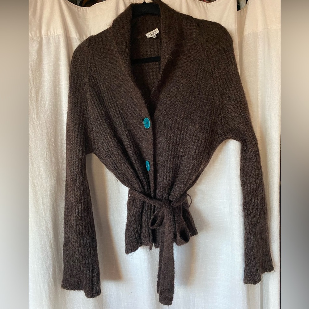 Vintage Paul Smith Mohair Cardigan Sweater